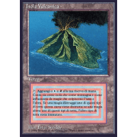 Volcanic Island (Italian)